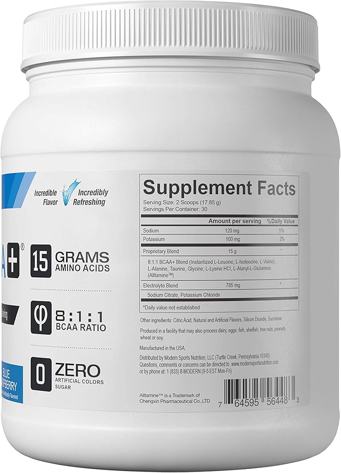 MODERN BCAA 30 SERVICIOS
