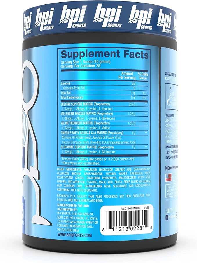 BEST AMINOS BPI 25 SERVICIOS
