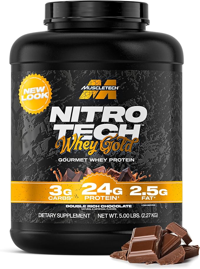 NITRO TECH WHEY GOLD 5 LB