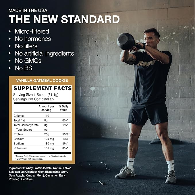 RAW CBUM ITHOLATE PROTEIN 2 LBS