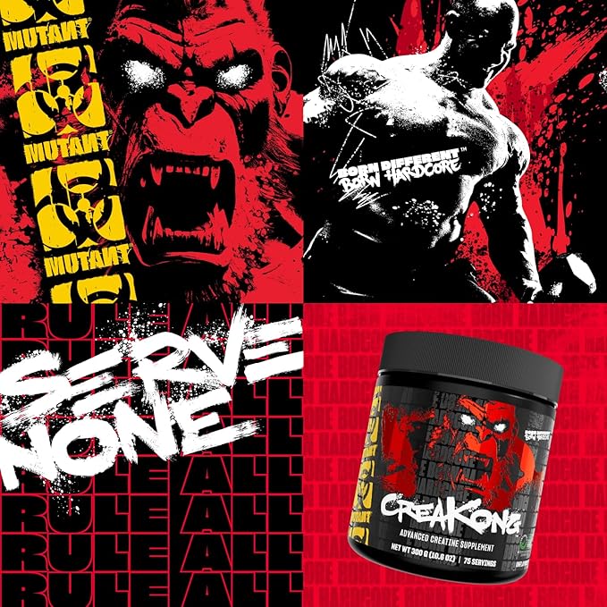 Creatina Mutant Creakong 1 kilo