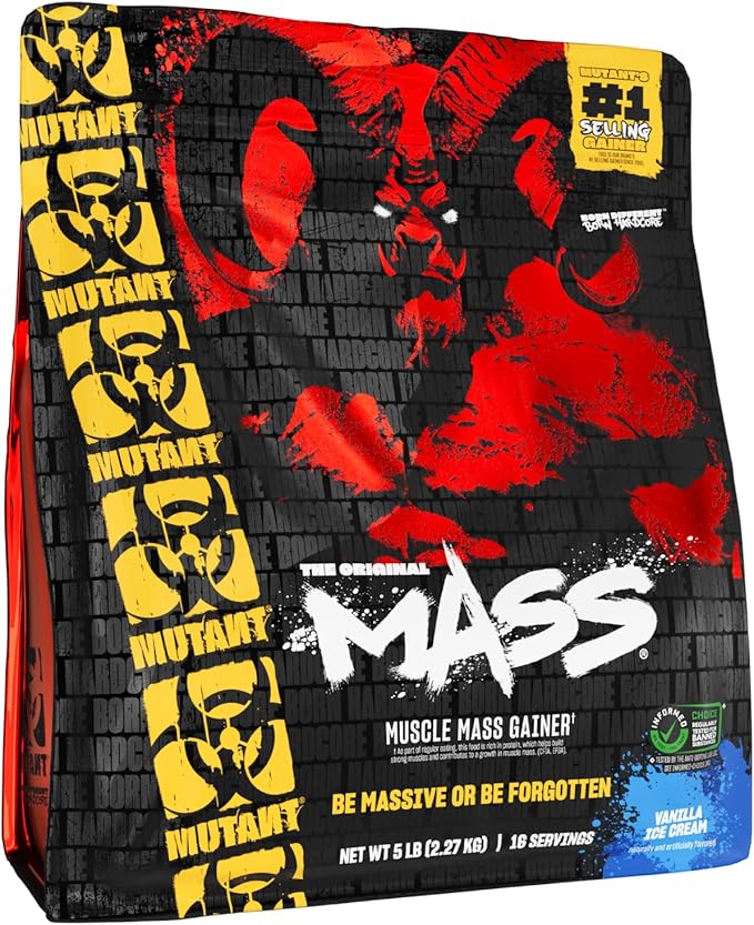 MUTANT MASS 5 LBS PROTEÍNA GANADORA