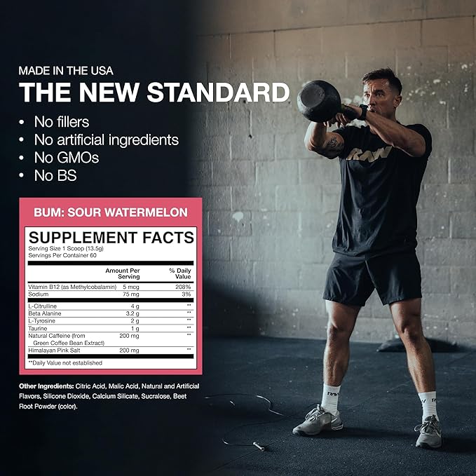 CBUM ESSENTIAL PREWORKOUT 60 SERVICIOS