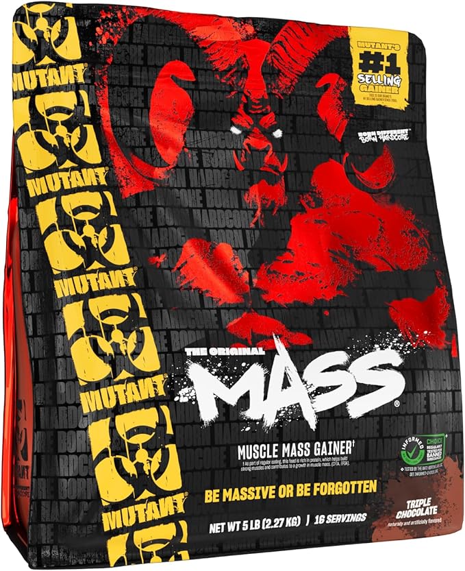 MUTANT MASS 5 LBS PROTEÍNA GANADORA