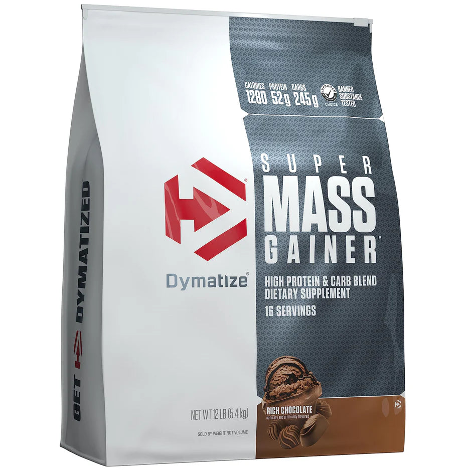 SUPER MASS GAINER DYMATIZE 12 LB