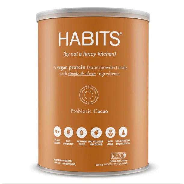 PROTEÍNA HABITS 16 SERVICIOS
