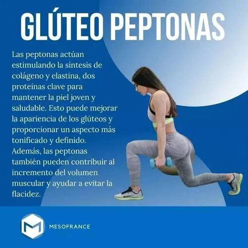 GLÚTEO PEPTONAS 90 CÁPSULAS