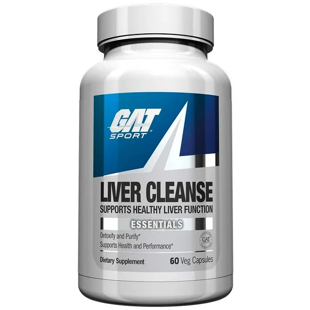 LIVER CLEANSE GAT SPORT 60 TABLETAS