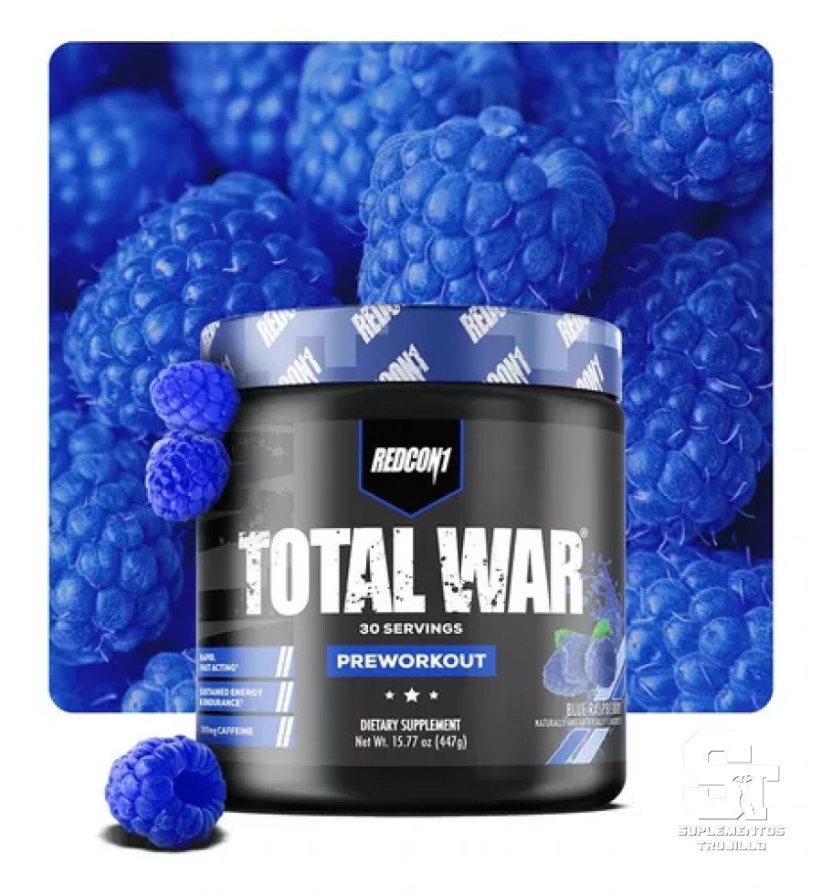 TOTAL WAR PRE-WORKOUT 30 SERVICIOS