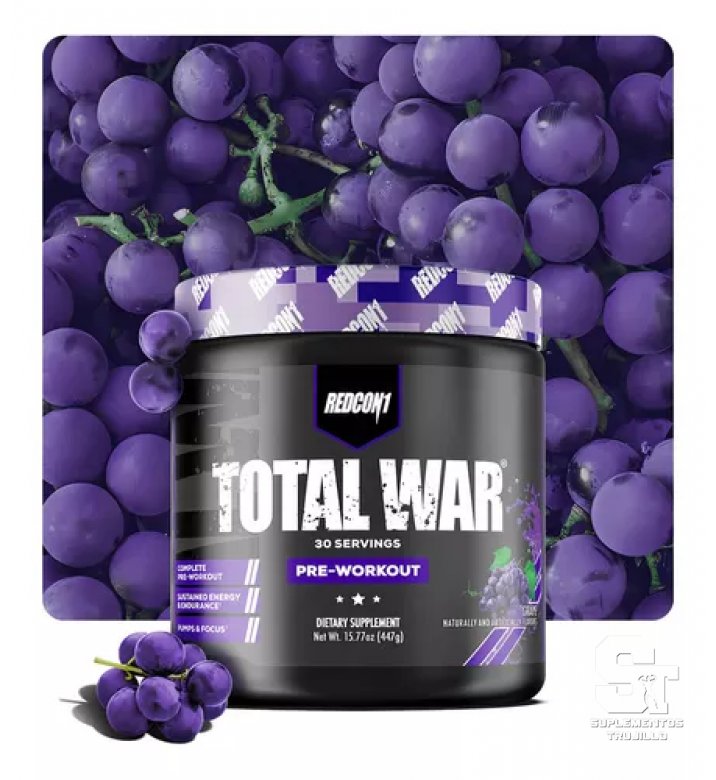 TOTAL WAR PRE-WORKOUT 30 SERVICIOS