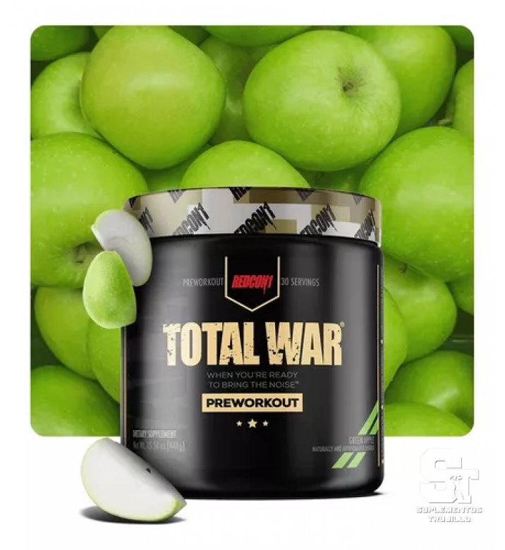 TOTAL WAR PRE-WORKOUT 30 SERVICIOS