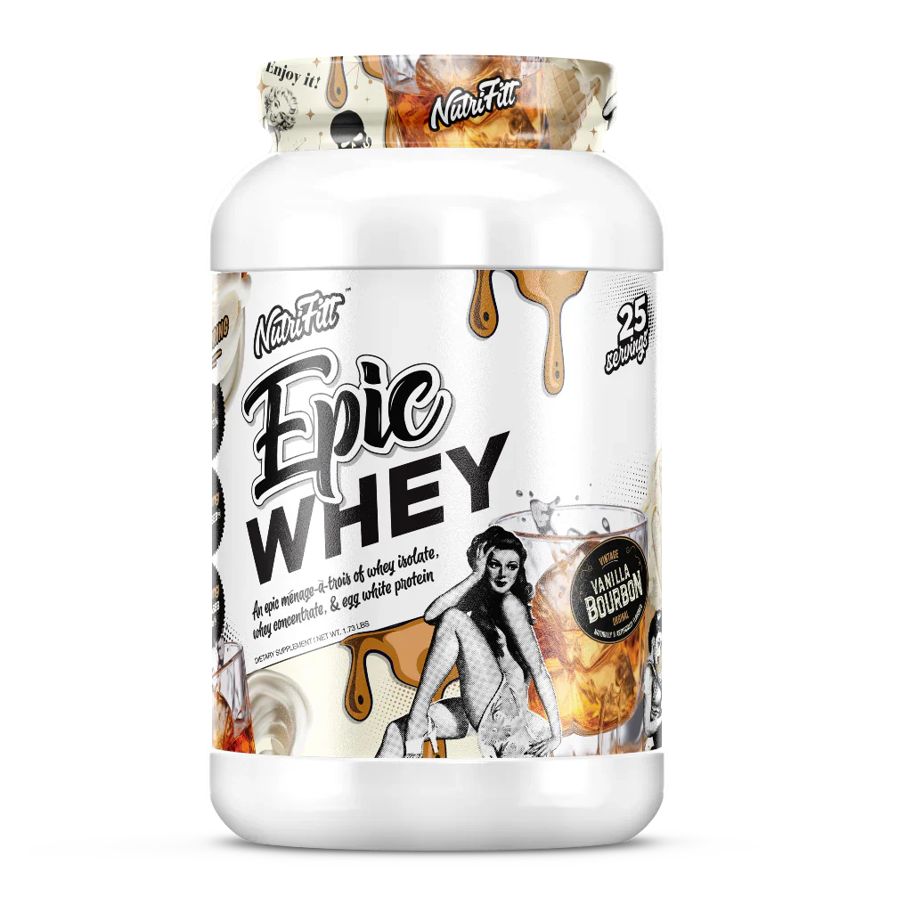 EPIC WHEY PROTEÍN NUTRIFITT 25 SERVICIOS 2 LBS