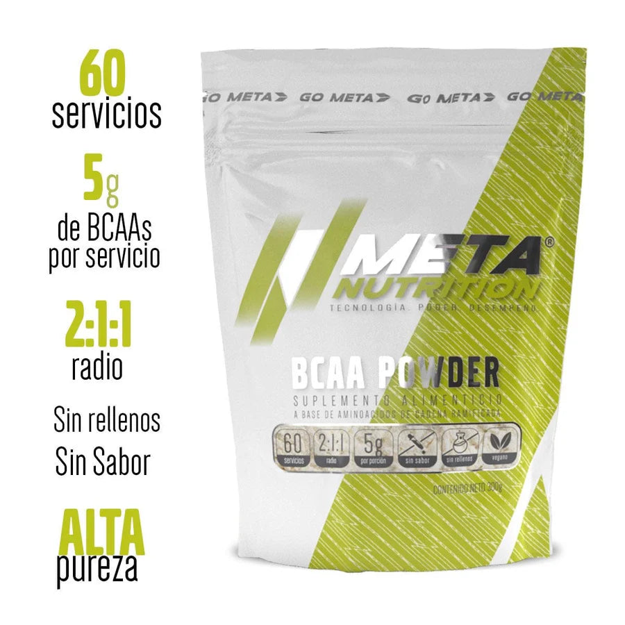 BCAAS META NUTRITION 60 SERVICIOS