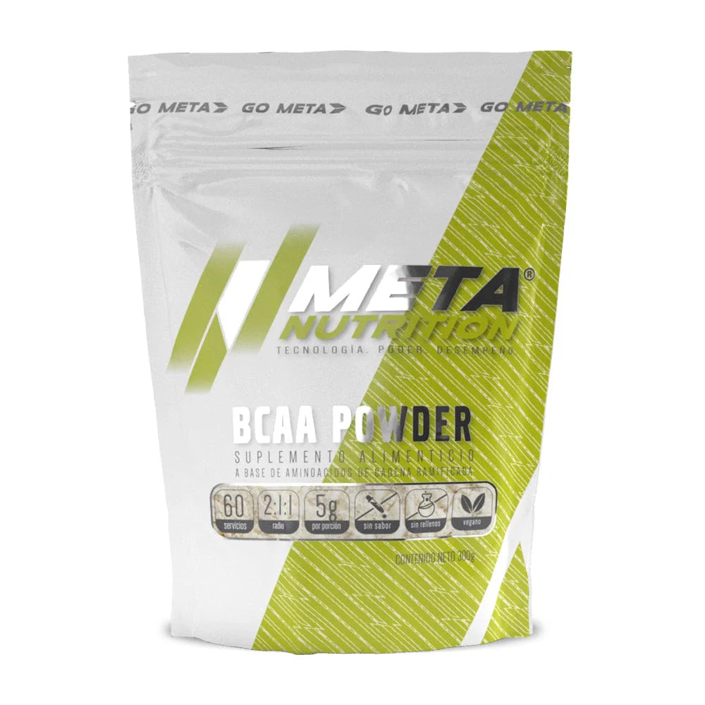 BCAAS META NUTRITION 60 SERVICIOS