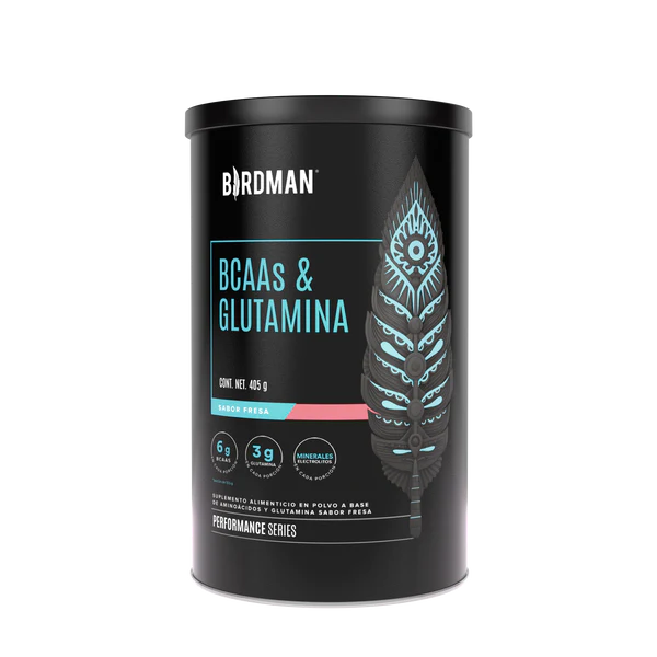 BCAAS+GLUTAMINA BIRDMAN