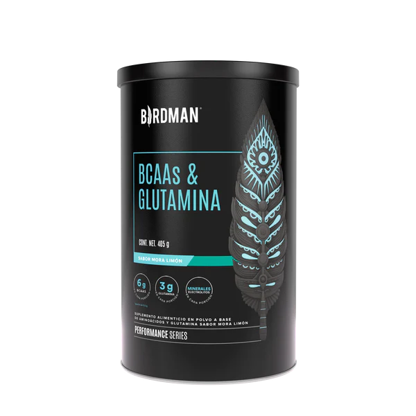 BCAAS+GLUTAMINA BIRDMAN