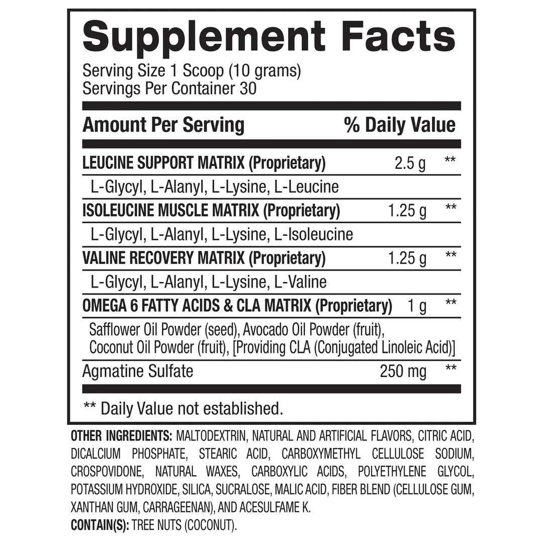 BEST BCAA BPI 30 SERVICIOS