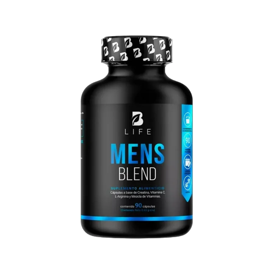 Mens Blend Multivitamínico de B Life para Hombre 90 CÁPSULAS