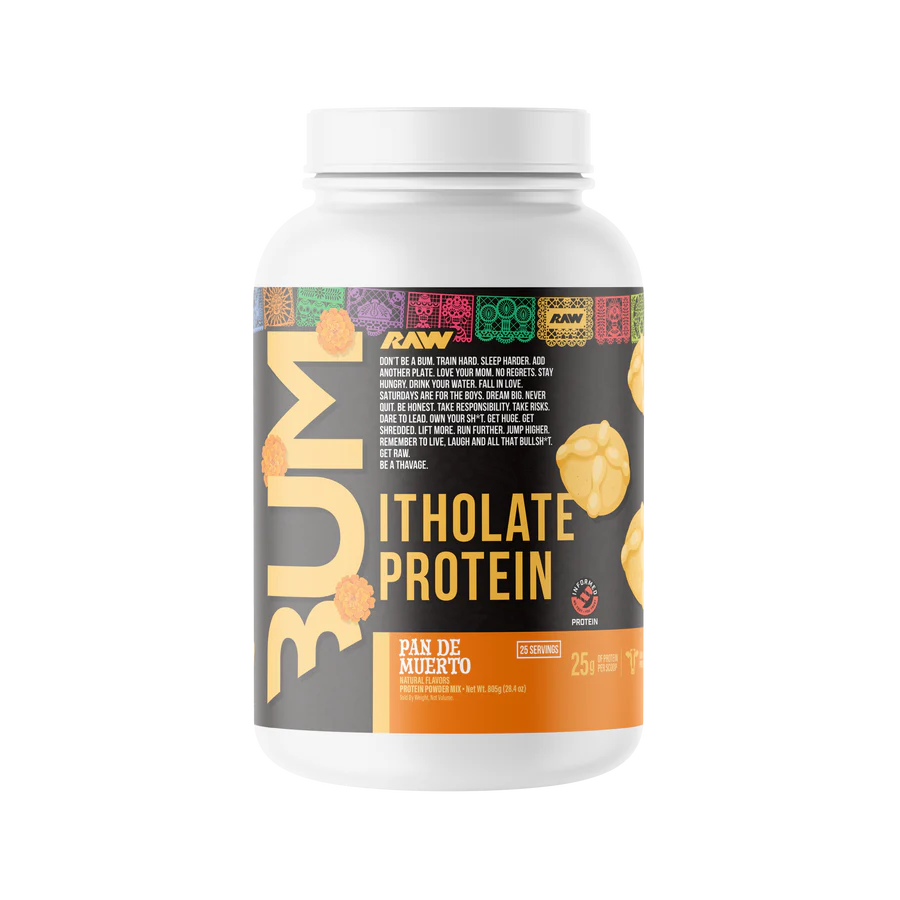 RAW CBUM ITHOLATE PROTEIN 2 LBS