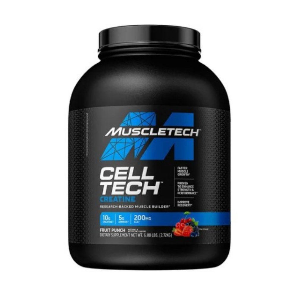 CELL TECH 6 LB Creatina con sabor monohidratada de 2.72 kg