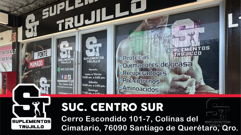 Suplementos Trujillo Sucursal Centro Sur