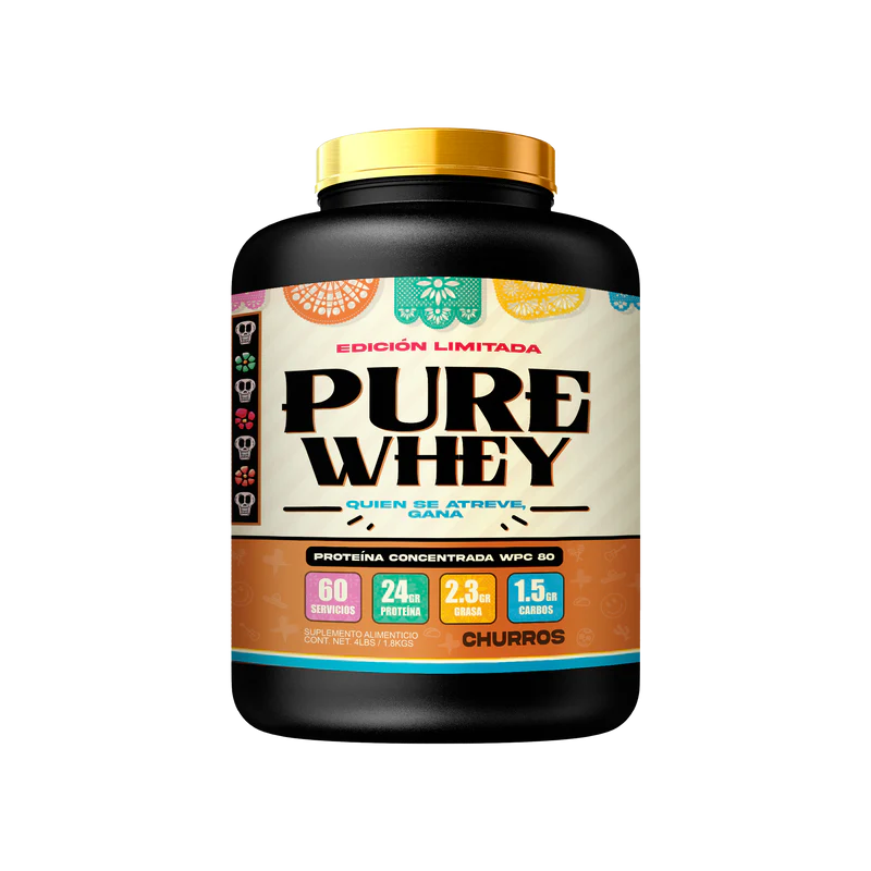 PURE WHEY SMILE LABZ 5 LBS