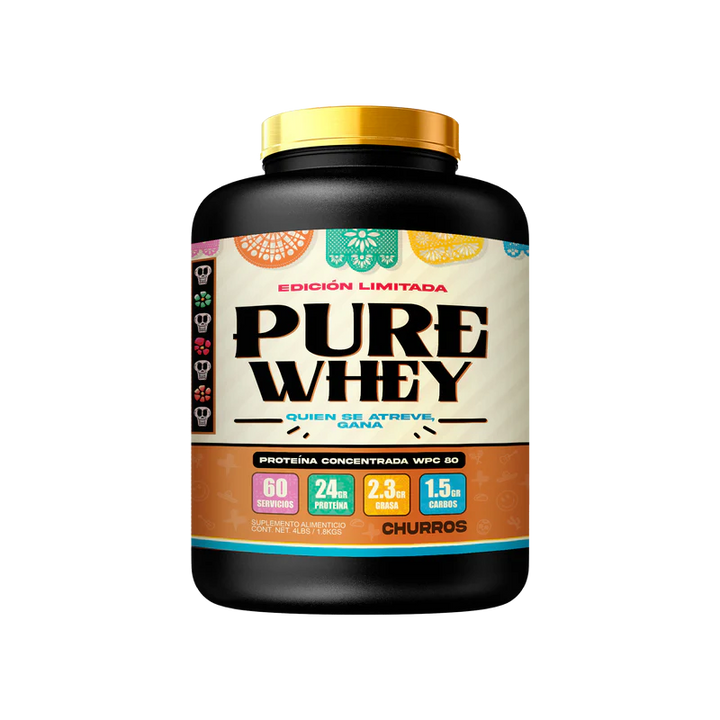 PURE WHEY SMILE LABZ 5 LBS – Suplementos Trujillo