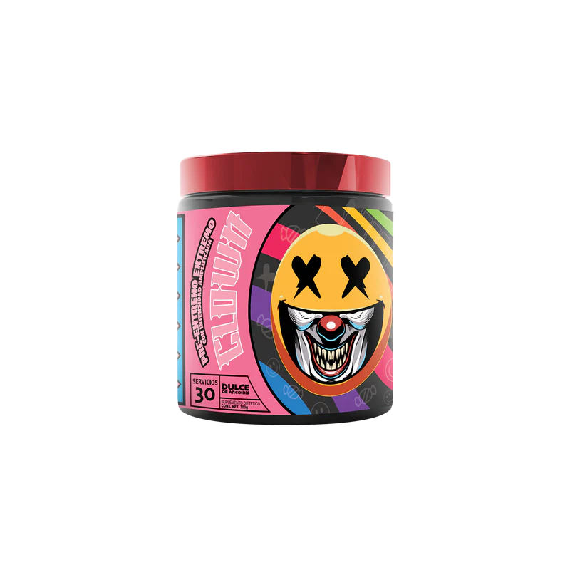 PRE-ENTRENO CLOWN 30 SERVICIOS SMILE LABZ