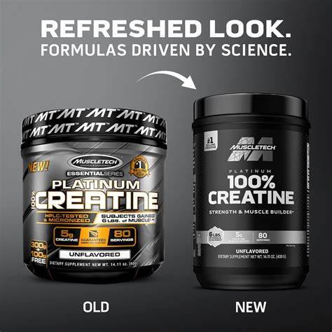 PLATINUM 100% CREATINE 80 SERVICIOS