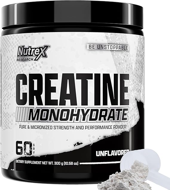 CREATINA DRIVE NUTREX 60 PORCIONES