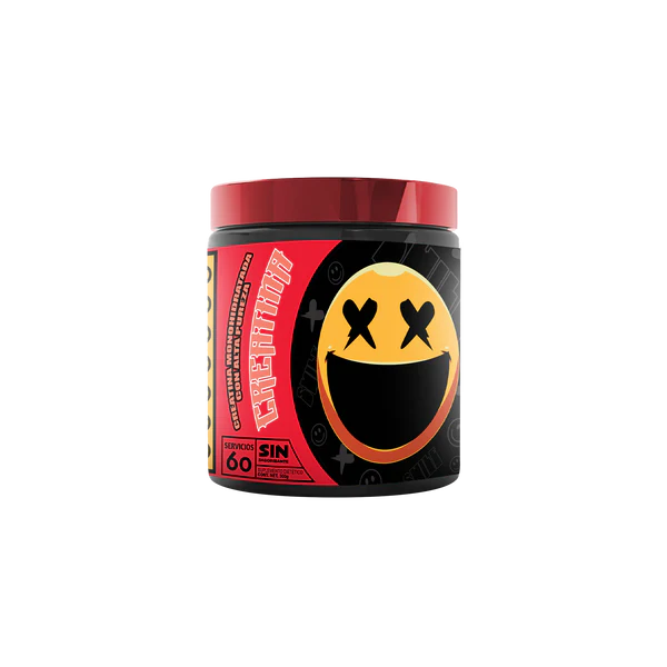 Creatina Monohidratada | 60 servicios, 300g | Smile Labz