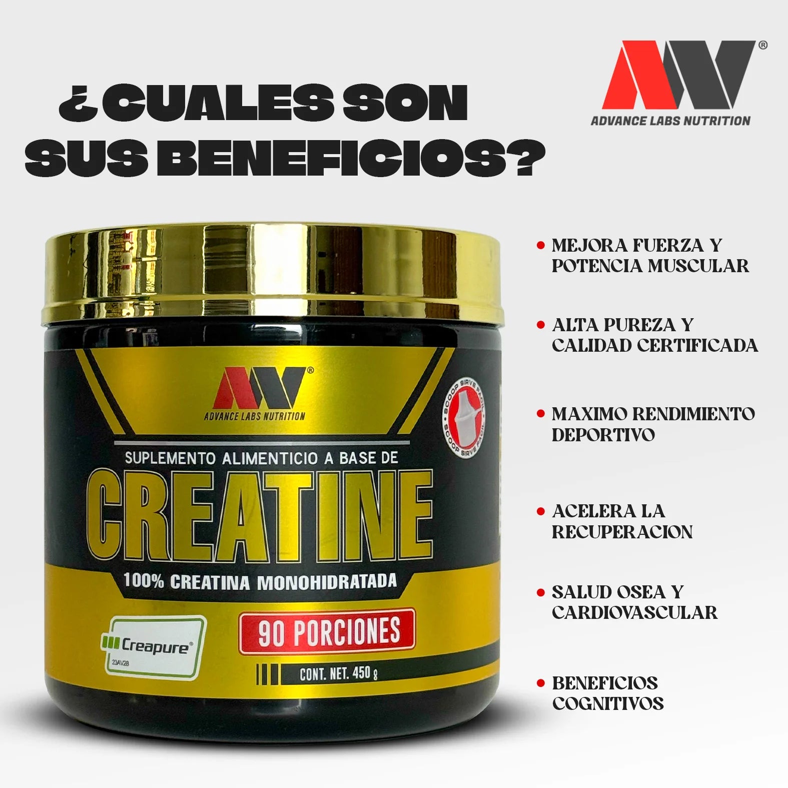 CREATINA ADVANCE CREAPURE
