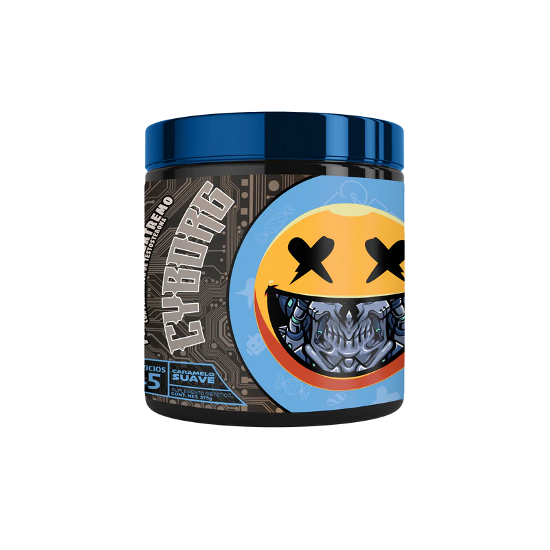 PRE-ENTRENO CYBORG 25 SERVICIOS SMILE LABZ