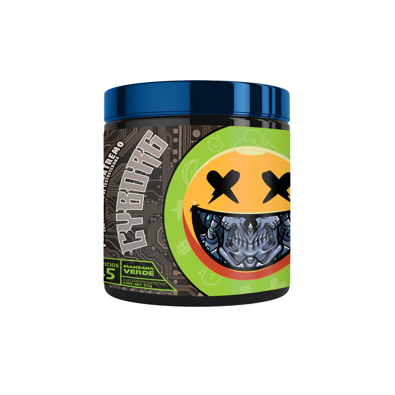 PRE-ENTRENO CYBORG 25 SERVICIOS SMILE LABZ