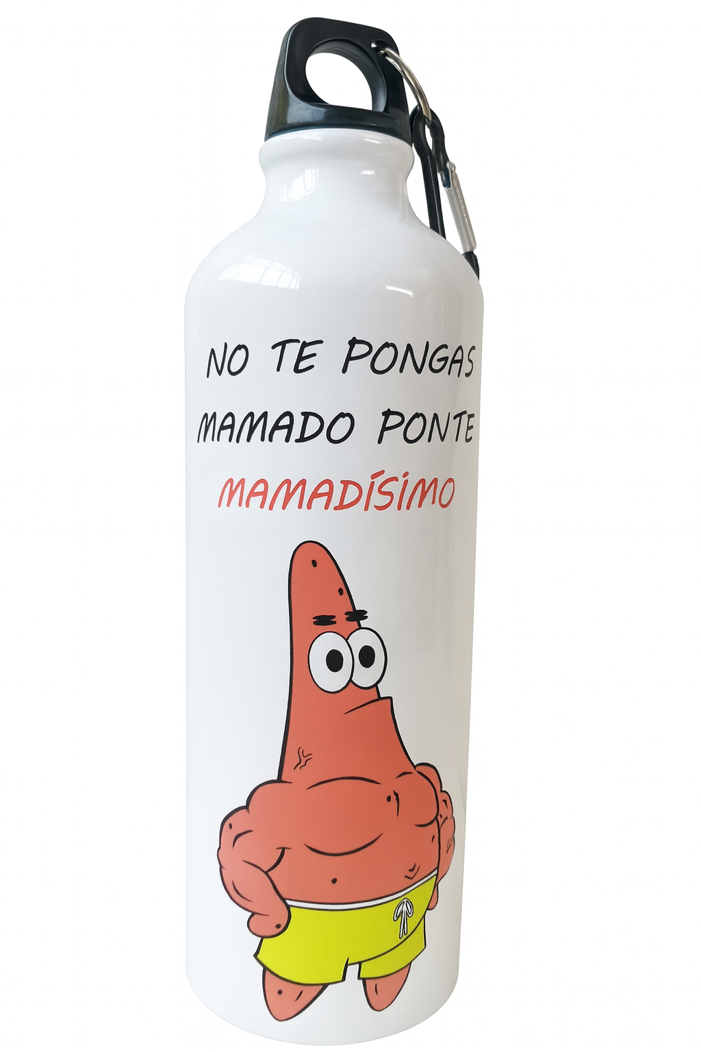 TERMO METALICO PERSONAJES BOB ESPONJA