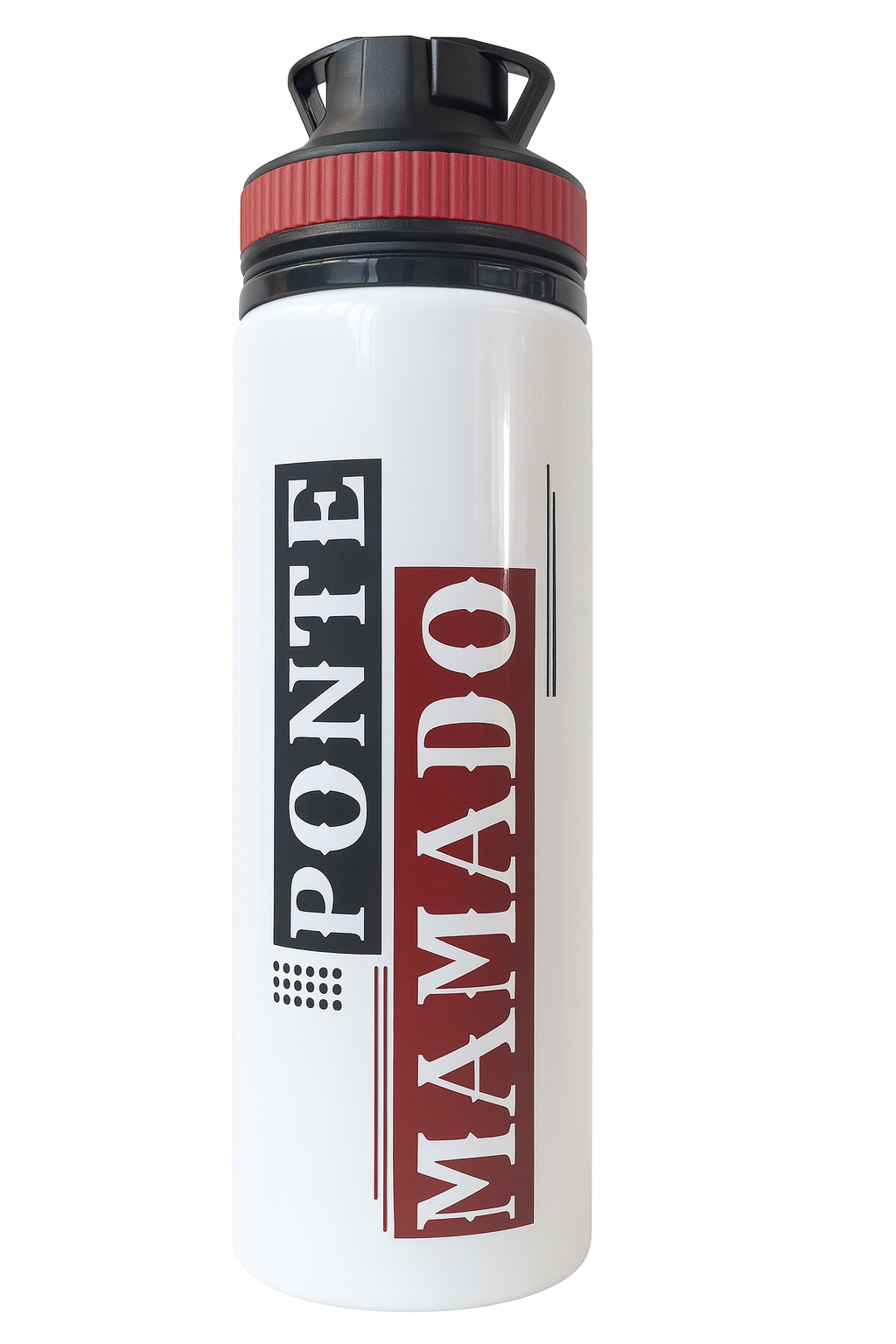 TERMO PONTE MAMADO ST METALICO 600 ML