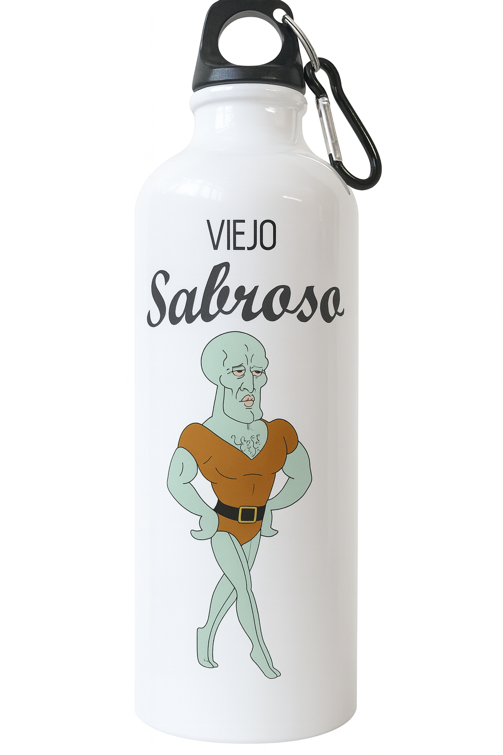 TERMO METALICO PERSONAJES BOB ESPONJA