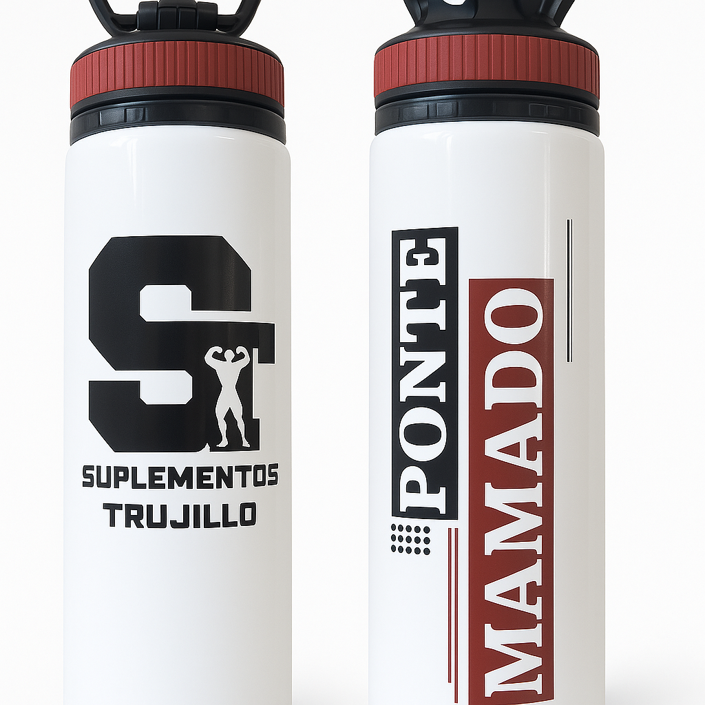 TERMO PONTE MAMADO ST METALICO 600 ML