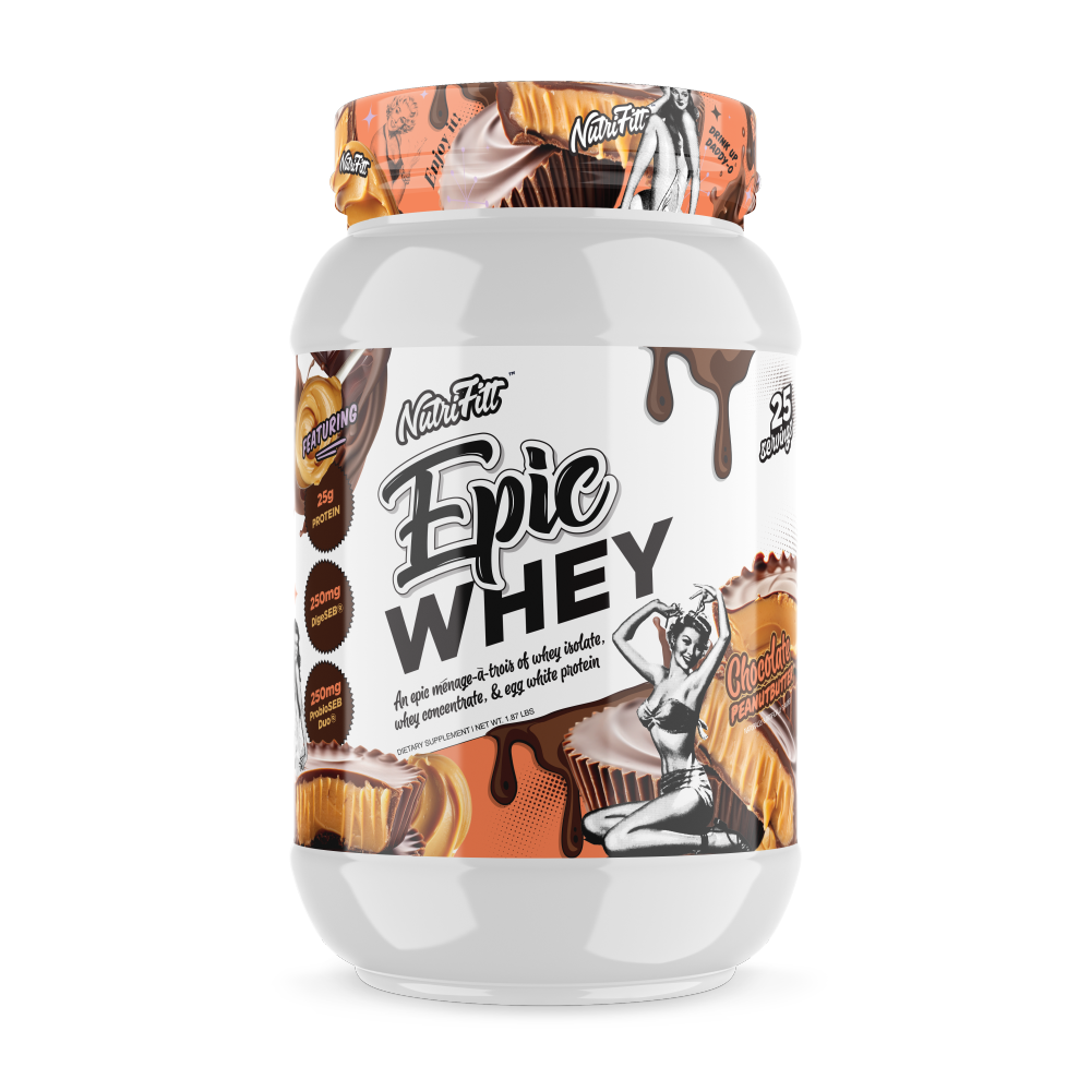EPIC WHEY PROTEÍN NUTRIFITT 25 SERVICIOS 2 LBS