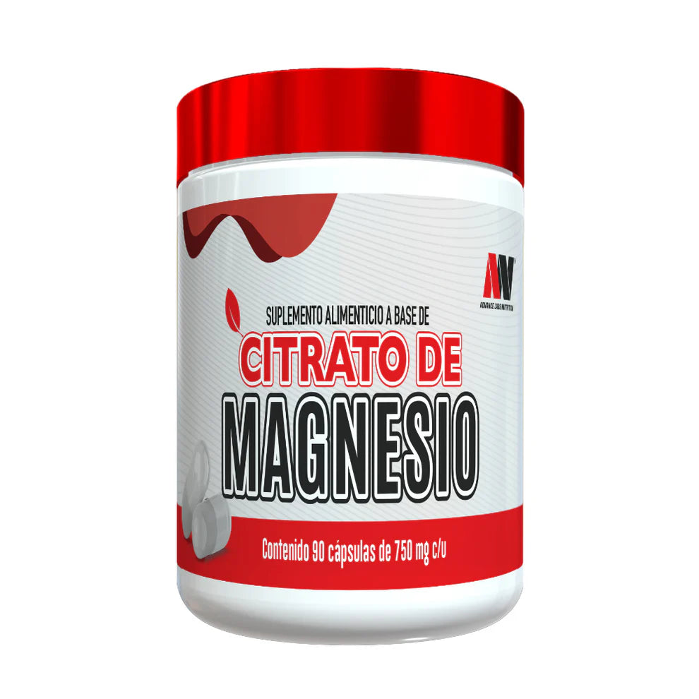 CITRATO DE MAGNESIO ADVANCE NUTRITION 90 CÁPSULAS