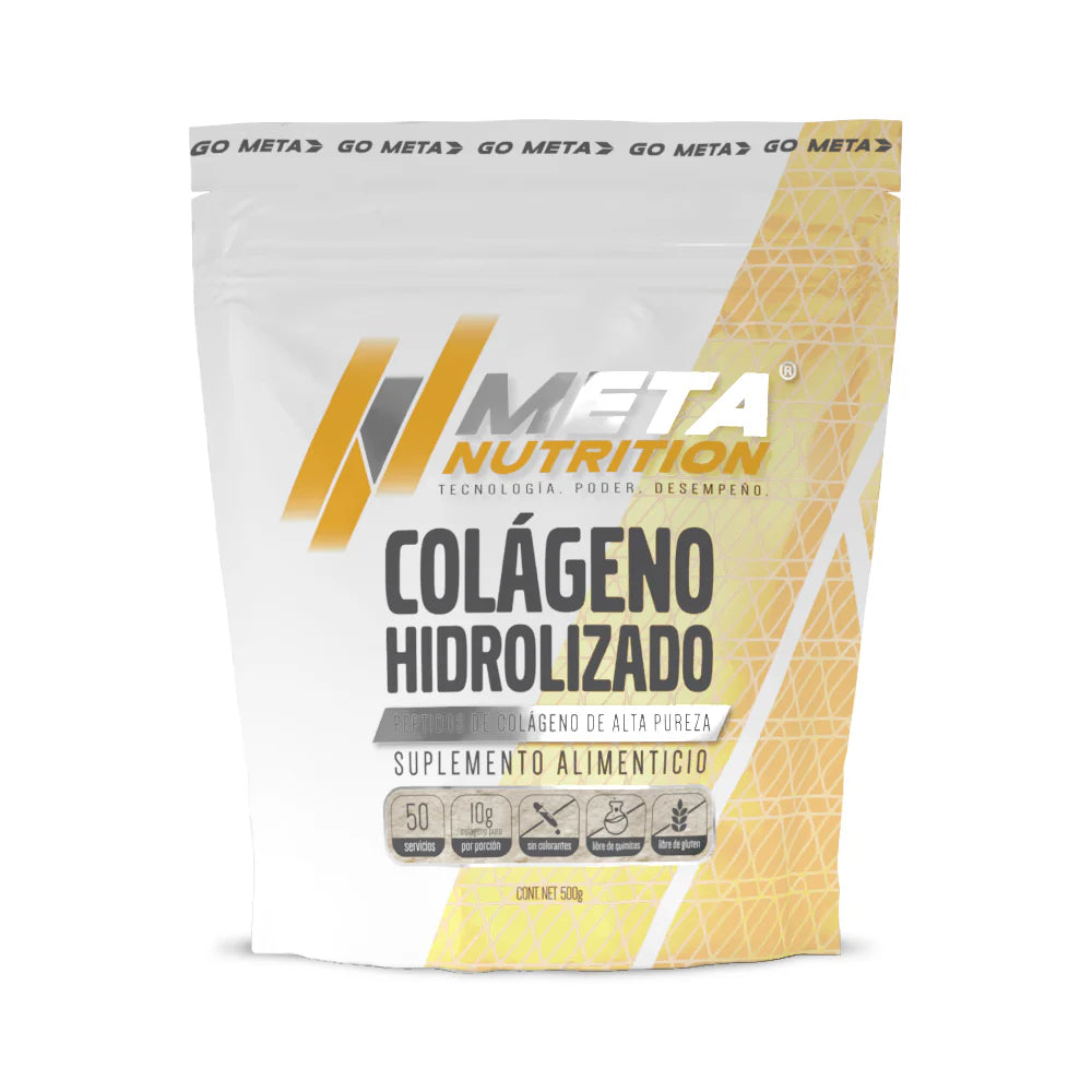 Colágeno Hidrolizado Meta Nutrition 50 Servicios