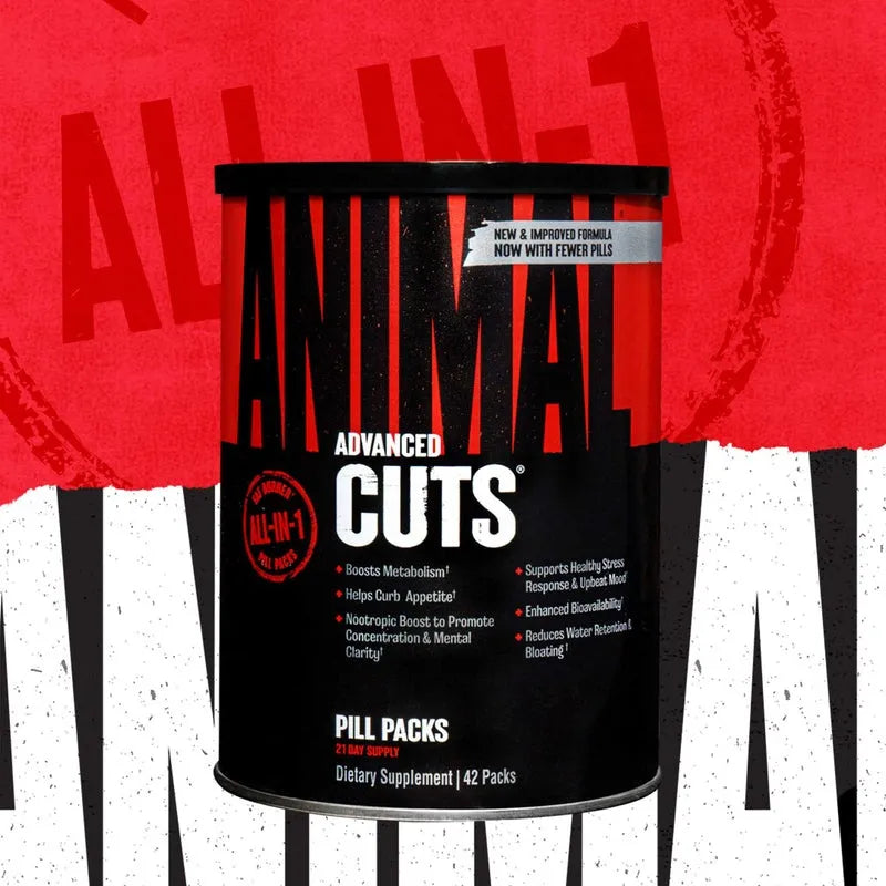ANIMAL CUTS 42 PACKS UNIVERSAL