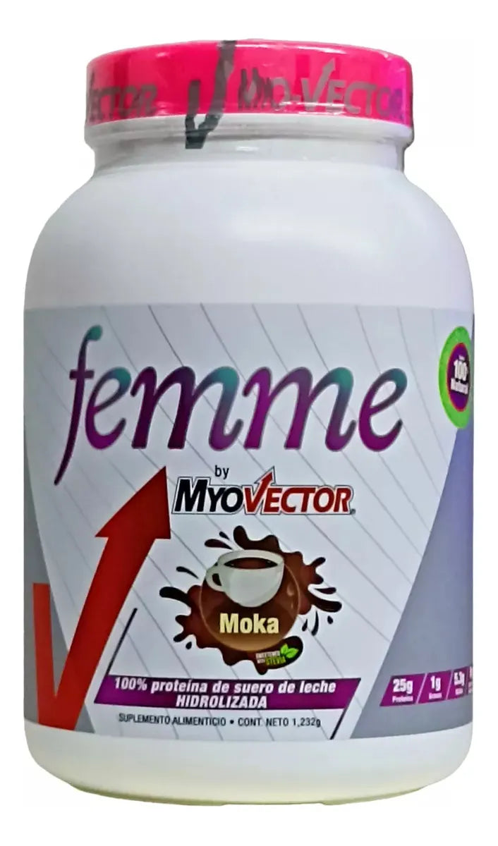 FIT MOM 3 LB MYO VECTOR Proteína Hidrolizada, Zero Carbs