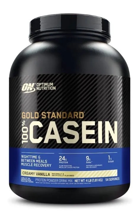 CASEIN OPTIMUM NUTRITION 4 LBS 100% Gold Standard 4 Lbs
