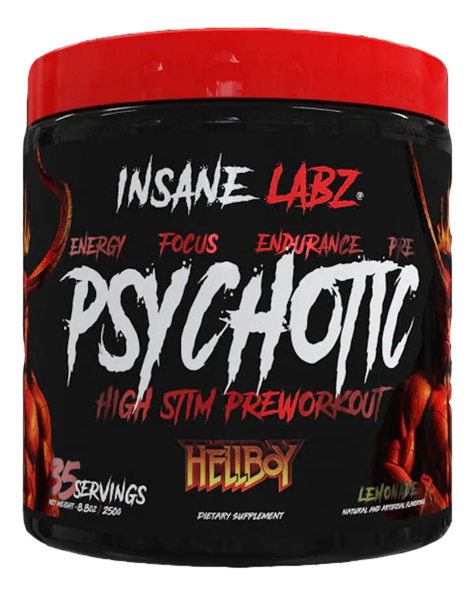 PSYCHOTIC HELLBOY 35 SERVICIOS