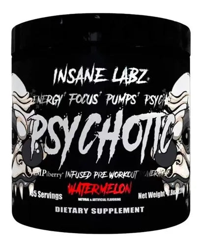 PSYCHOTIC BLACK 35 SERVICIOS