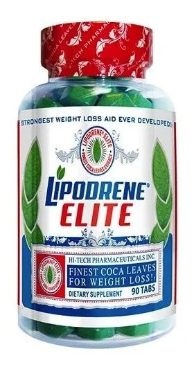 LIPODRENE ELITE 90 Cápsulas
