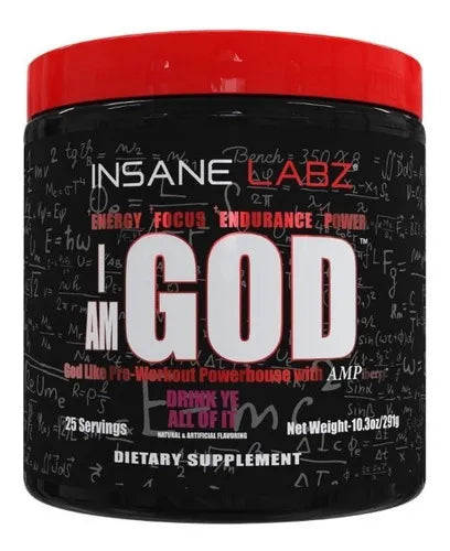 I AM GOD 25 SERVICIOS