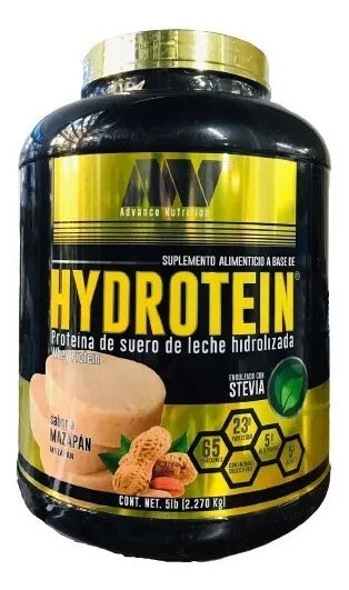 HYDROTEIN PROTEIN ADVANCE NUTRITION 5 LB Protein Suero De Leche 65 Servicios