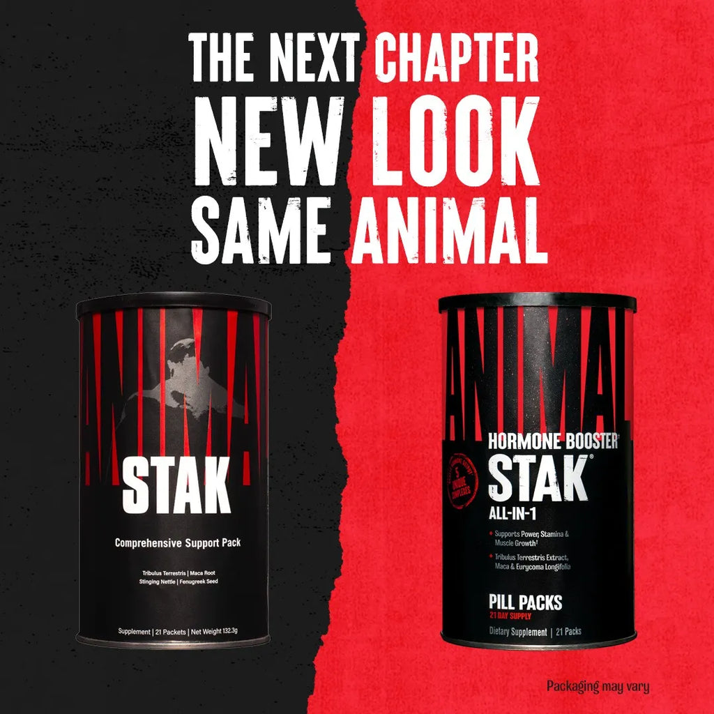 ANIMAL STAK 21 PACKS UNIVERSAL